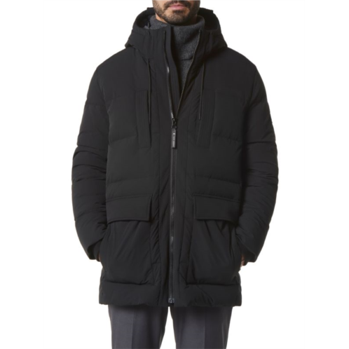 Andrew Marc Silverton Water Resistant Crinkle Down Jacket