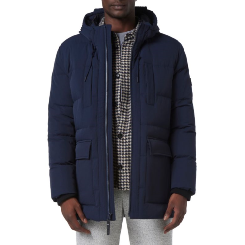 Andrew Marc Silverton Water Resistant Crinkle Down Jacket