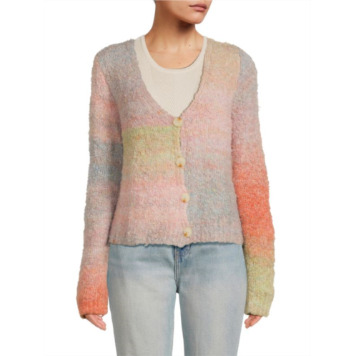 70/21 Ombre Cardigan