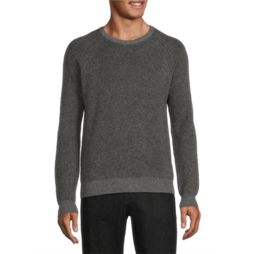 Amicale Classic Fit Crewneck Cashmere Sweater