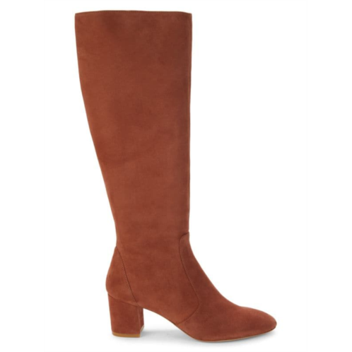 Stuart Weitzman Yuliana Suede Knee High Boots