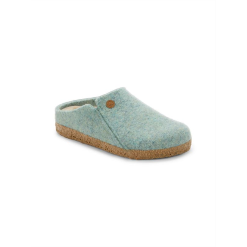 Birkenstock Little Kids & Kids Zermatt Narrow Fit Shearling Lined Mules