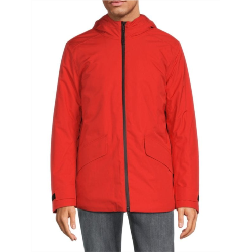 Geox Hooded Puffer Jacket