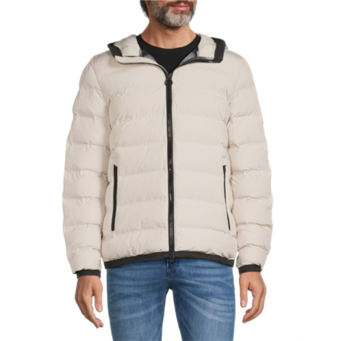 Geox Spherica Hooded Puffer Jacket