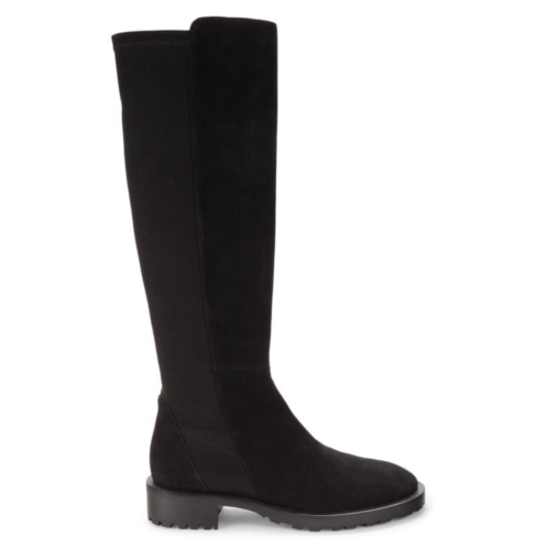 Stuart Weitzman Knee High Lug Boots