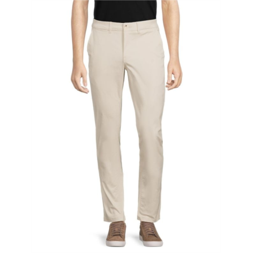 Ben Sherman Solid Slim Fit Pants