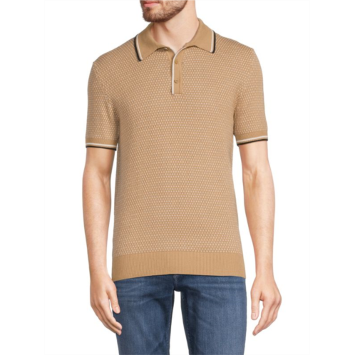 Ben Sherman Seed Stitch Polo