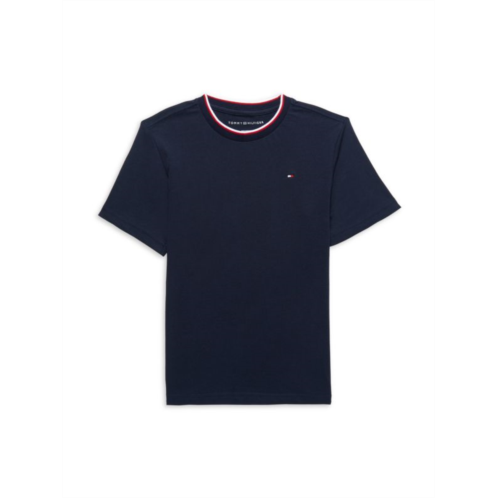 Tommy Hilfiger Little Boys Tipped Tee