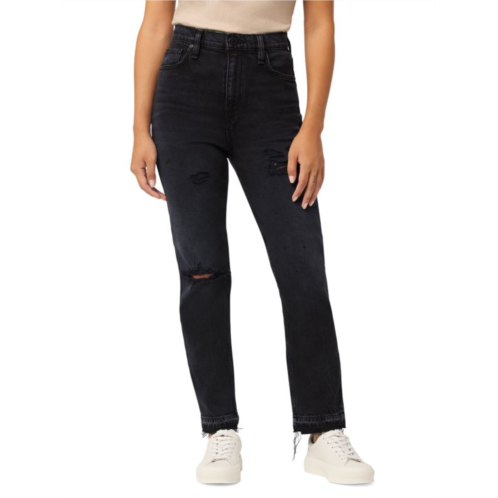Hudson Harlow Petite Ultra High-Rise Stretch Cigarette Jeans