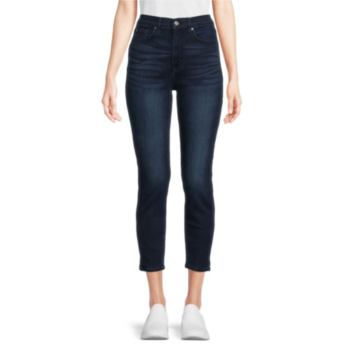 7 For All Mankind Gwenevere High Rise Skinny Jeans