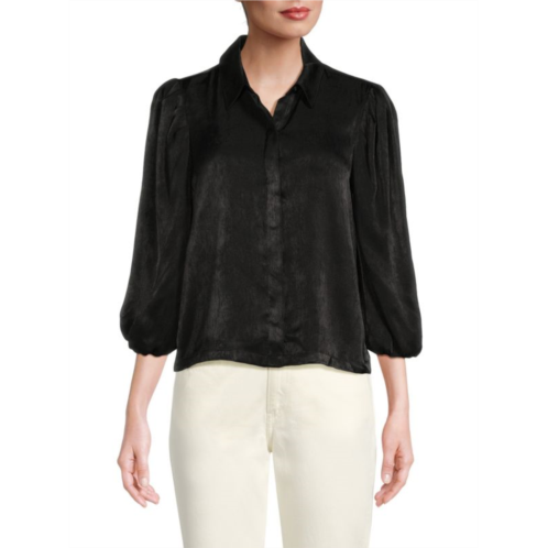 DKNY Puff Sleeve Shirt