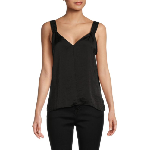 DKNY Ruched Strap Top