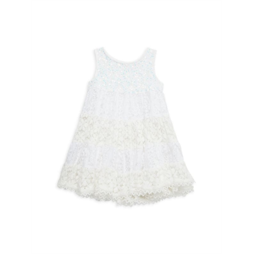 Ranee  s ?Little Girls & Girls Sequin Lace Dress