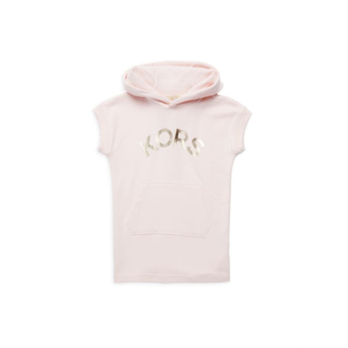 Michael Kors ?Little Girls & Girls Sleeveless Hoodie