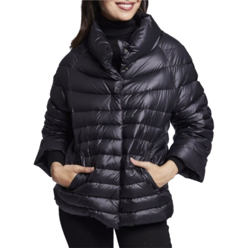 Blue Duck Channel Quilted Down Jacket