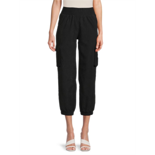 Patrizia Luca Pull On Cargo Joggers