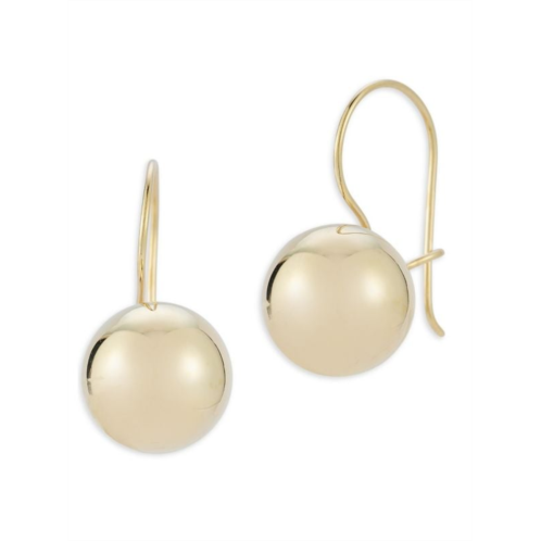 Saks Fifth Avenue 14K Yellow Gold Ball Drop Earrings