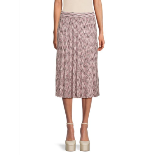 YAL New York Space Dye Midi Skirt