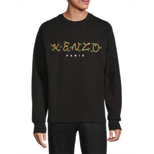 Kenzo Graphic Logo Sweatshirt