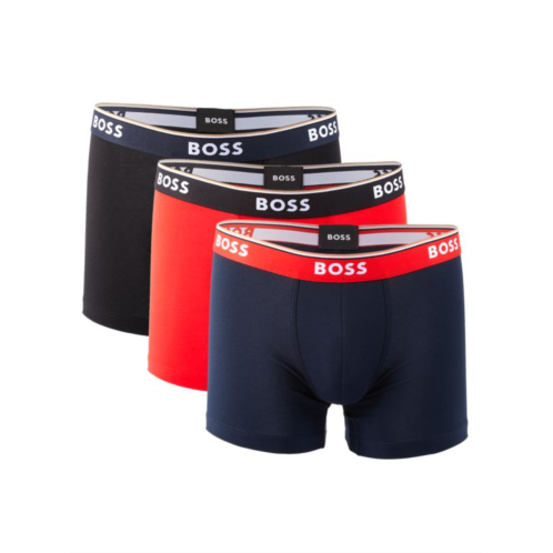 BOSS ?3-Pack Logo Boxer Briefs
