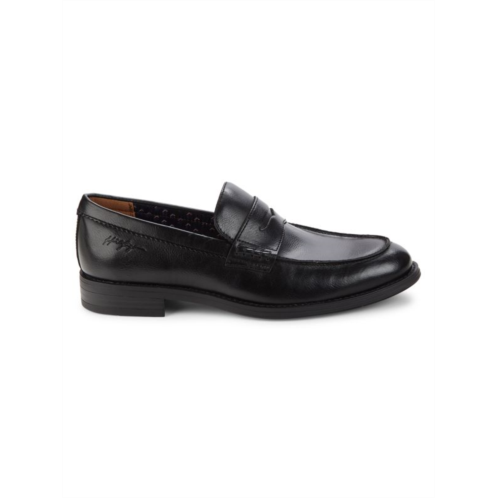 Tommy Hilfiger Japeth Faux Leather Penny Loafers