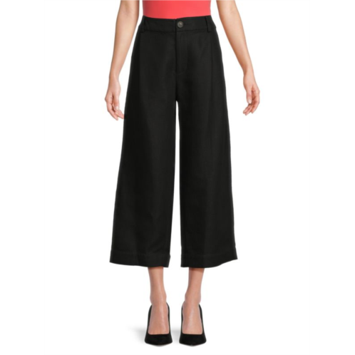 Vince Cropped Wide Leg Pants