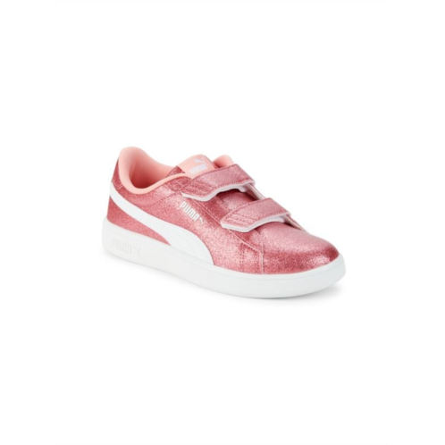 Puma Kids Smash 3.0 Glitz Glam Sneakers