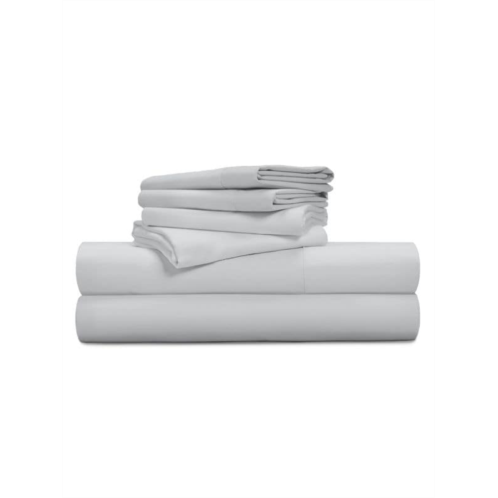 Pillow Guy 6-Piece 600 Thread Count Wool Blend Bedding Set