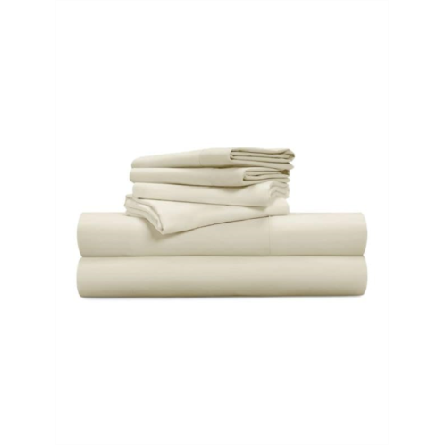 Pillow Gal 6-Piece 600 Thread Count Bedding Set