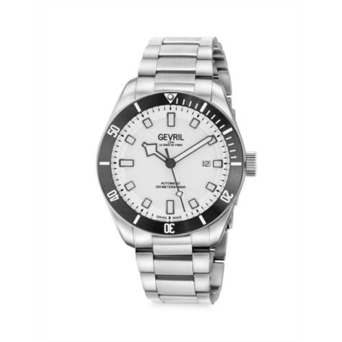 Gevril Yorkville 43MM Stainless Steel Bracelet Watch