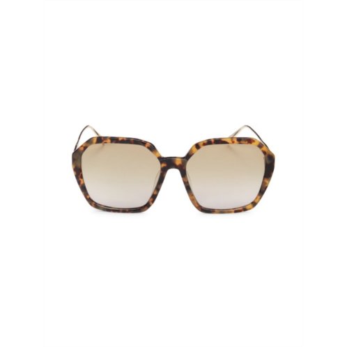 MCM 60MM Geometric Sunglasses