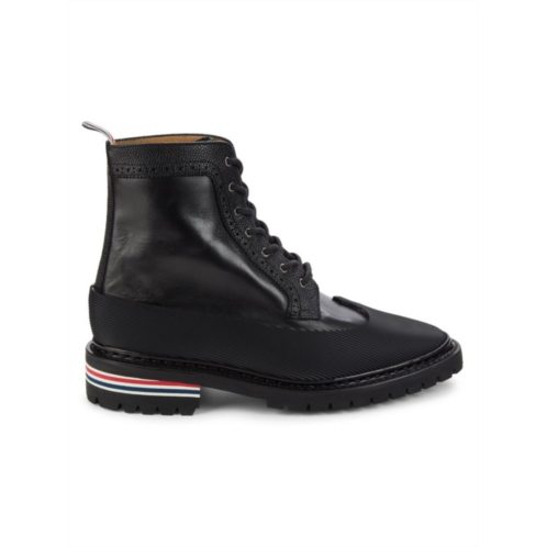 Thom Browne Oxford Duck Boots