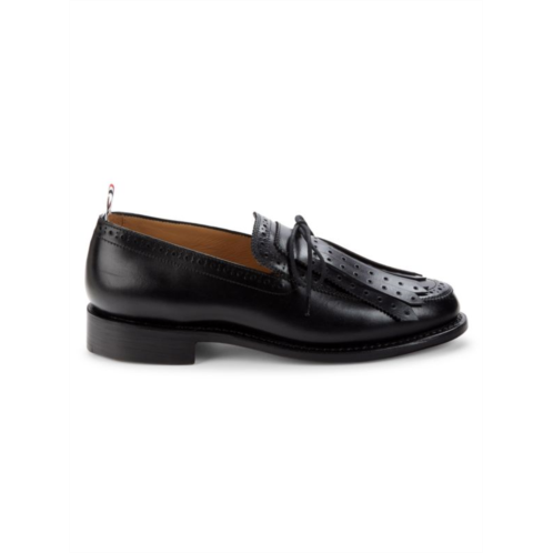 Thom Browne Leather Tassel Loafers