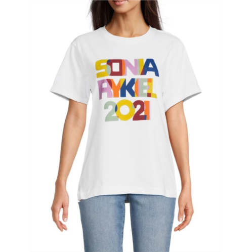 Sonia Rykiel Logo Tee