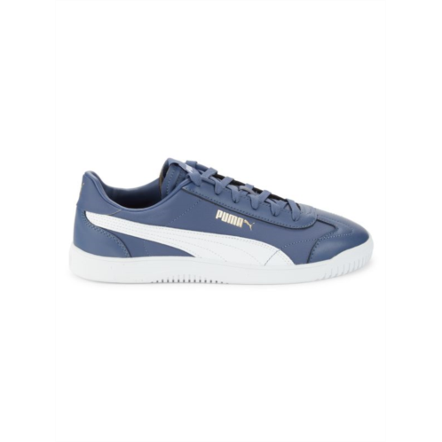 Puma Club 5V5 Colorblock Leather Sneakers