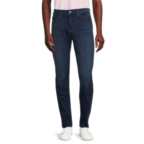 Hudson Ace Skinny Whiskered Jeans