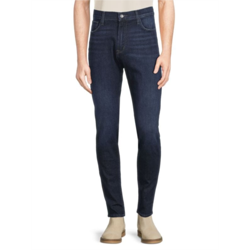 Hudson Zane Mid Rise Skinny Jeans