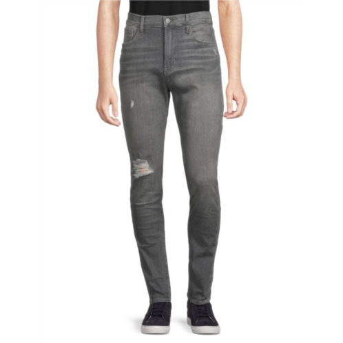 Hudson Zane Skinny Distressed Jeans