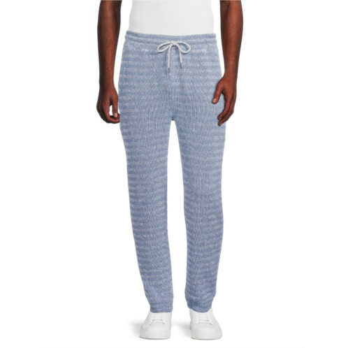 Faherty Beach Patterned Terry Joggers