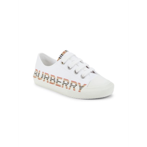 Burberry Kids Logo Sneakers