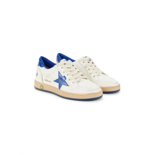 Golden Goose Kids Perforated Leather Sneakers