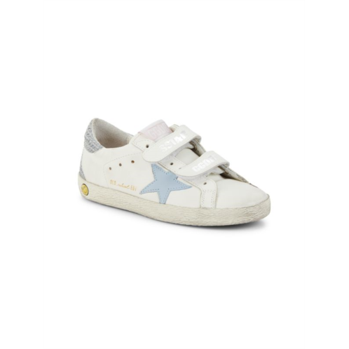 Golden Goose Kids Star Leather Sneakers
