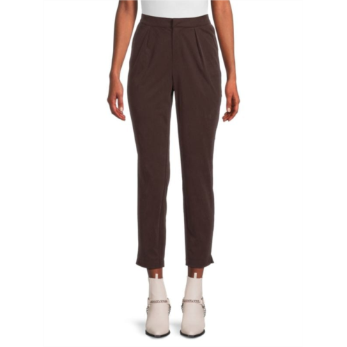 Andrew Marc High Rise Pleated Pants