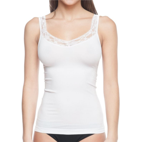 BODY BEAUTIFUL SHAPEWEAR Meant To Be Seen Lace Shapewear Tank Top