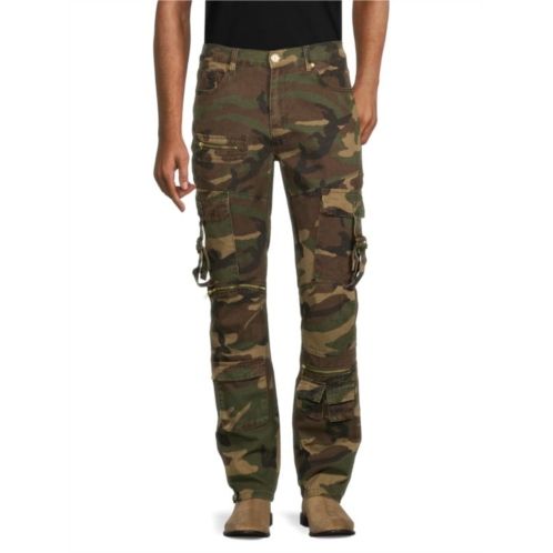 Reason Durham Camouflage Cargo Pants