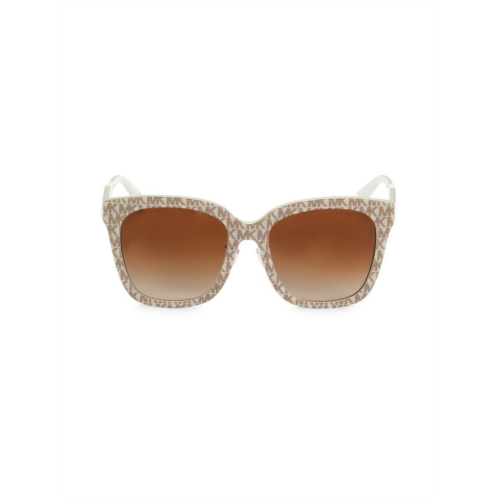 Michael Kors 55MM Square Sunglasses