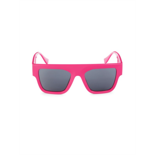 Versace 56MM Rectangle Sunglasses