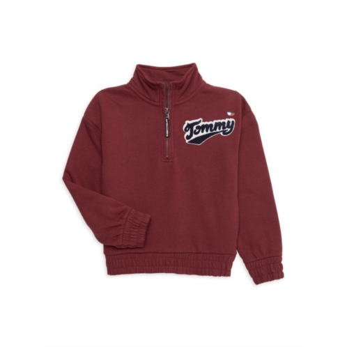 Tommy Hilfiger Girls Logo Sweatshirt