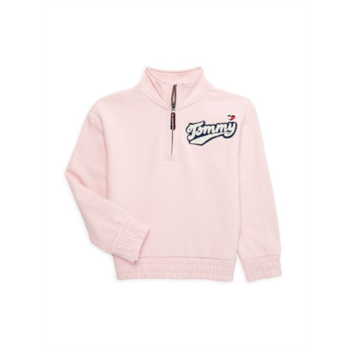 Tommy Hilfiger Girls Logo Pullover