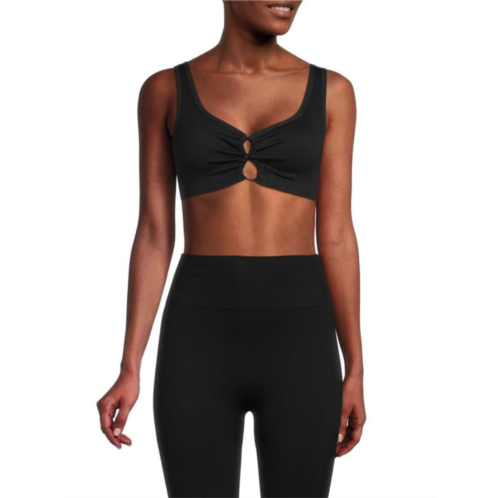 L*Space Simmons Ribbed Sports Bra